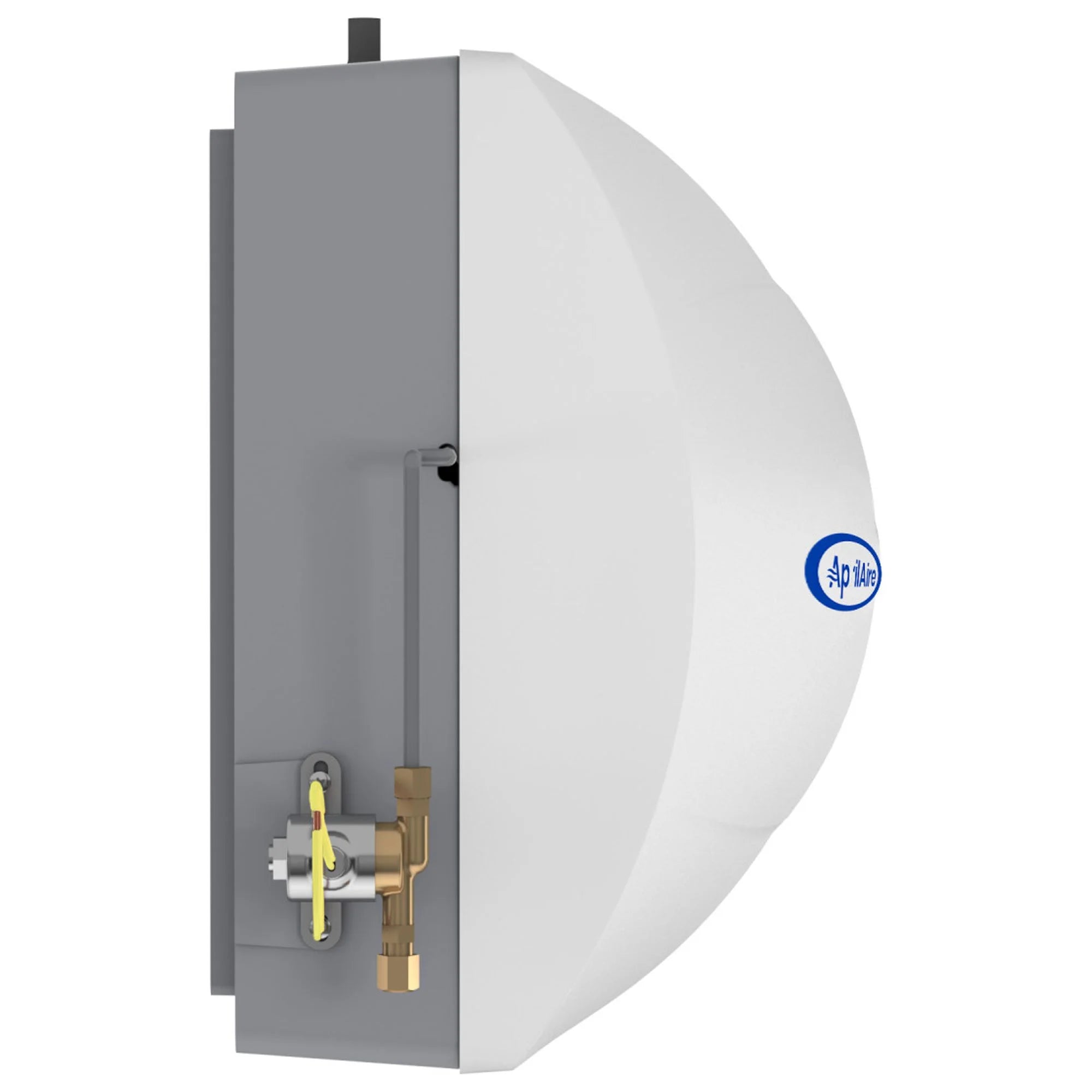 ft., Drain Bypass,. APRILAIRE 400 Whole House Humidifier, Plenum, 4000 sq