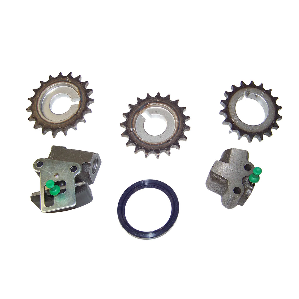 DNJ TK626 Timing Chain Kit Fits Cars & Trucks 98-04 Nissan Altima Frontier 2.4L L4 DOHC 16v Fits select: 2000-2004 NISSAN XTERRA