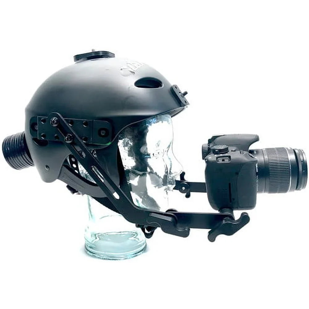Glide Gear POV 100 DSLR Helmet Camera Mount Size SMALL/Medium