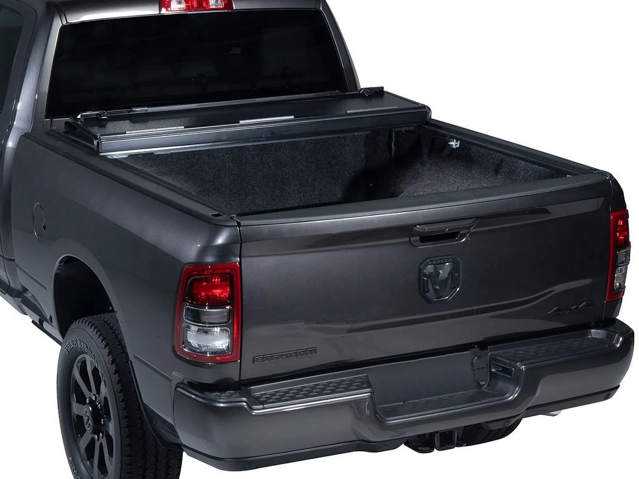 BAK by RealTruck BAKFlip G2 Hard Folding Truck Bed Tonneau wrap | 226329 | matching with 2015 - 2020  F-150 5' 7" Bed (67.1")