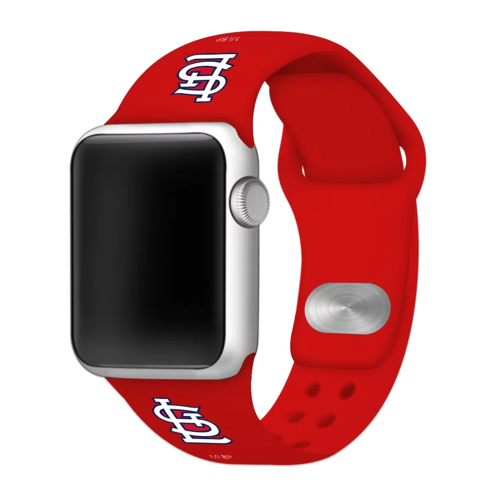 Louis Cardinals 38/40/41mm  Watch Sports Band. St