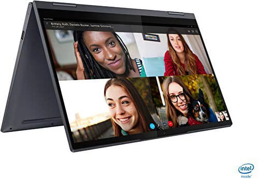 2022  Yoga 7i 2-in-1 Laptop 14 inch FHD Touchscreen  EVO Platform 11th Core i7-1165G7 Iris Xe Graphics 12GB DDR4 512GB SSD WI-FI 6 Thunderbolt 4.0 Backlit KB with Fingerprint Windows 10