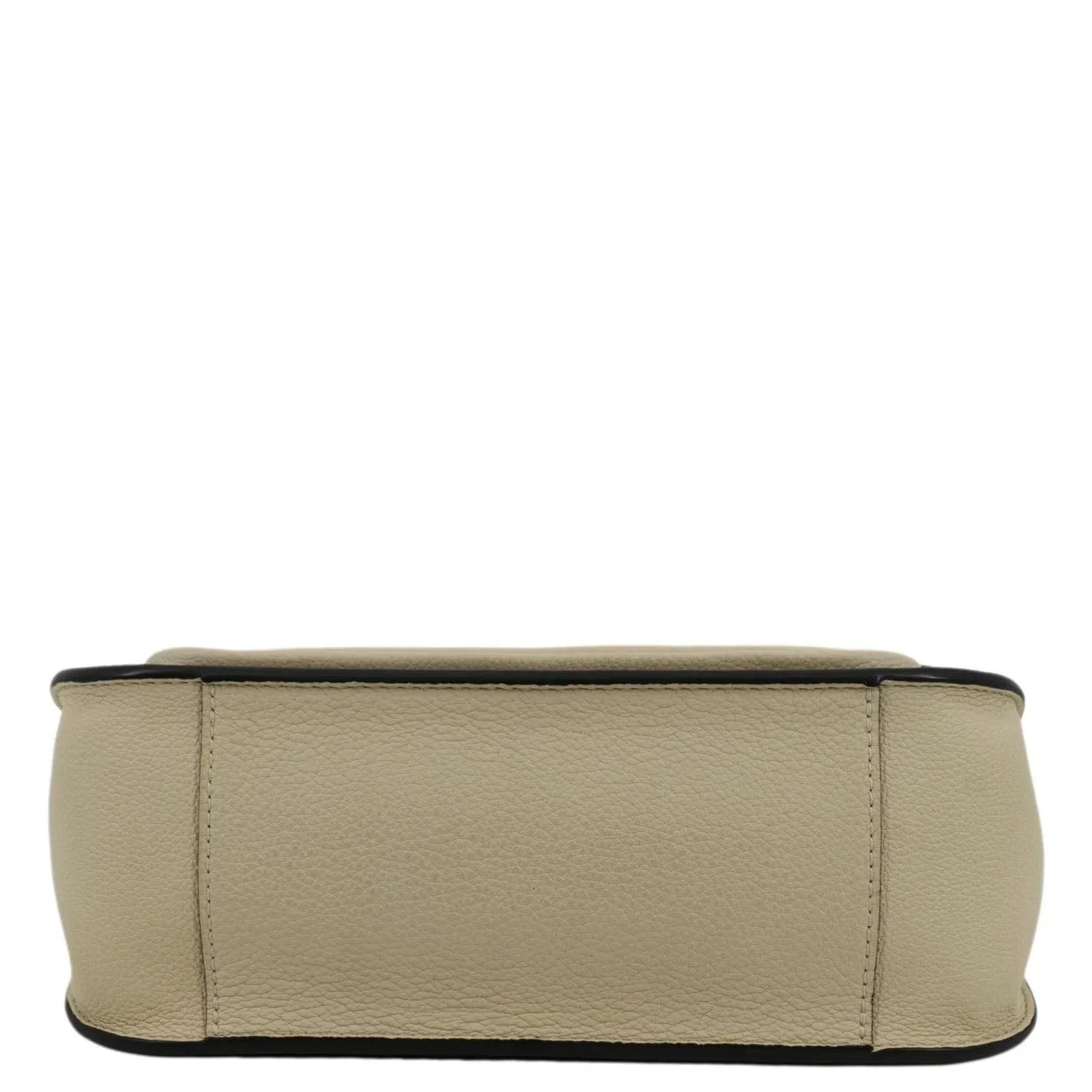 Pre-owned LOUIS VUITTON Vaugirard Monogram Canvas Shoulder Bag Creme