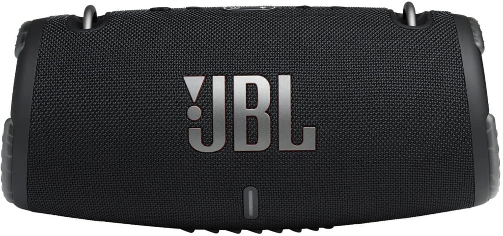 JBL Xtreme 3 - Portable Bluetooth Speaker Bundle with Silicone Carrying Sleeve shield (Black w/Red Sleeve)
