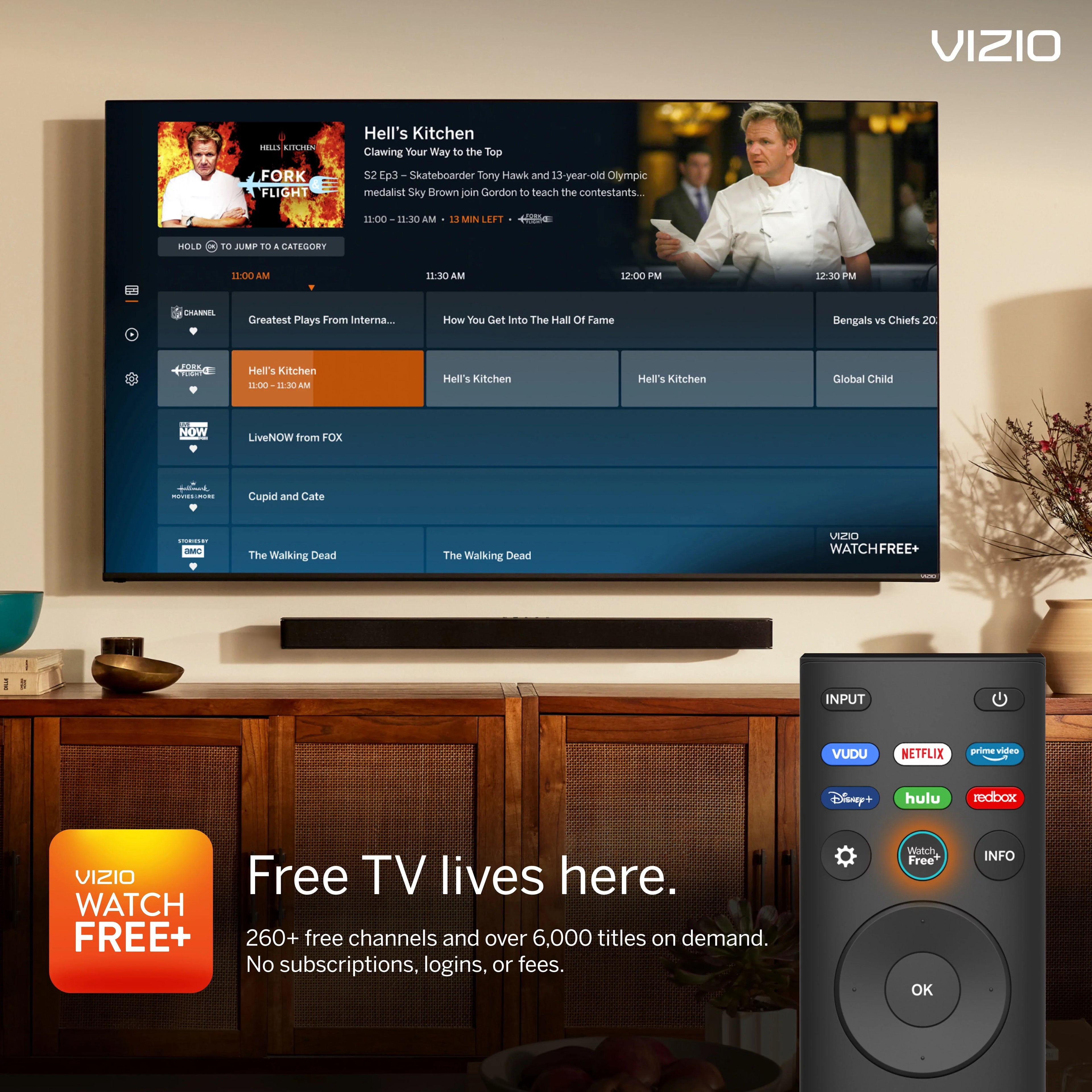 VIZIO OLED 65" Class 4K HDR SmartCast Smart TV OLED65-H1