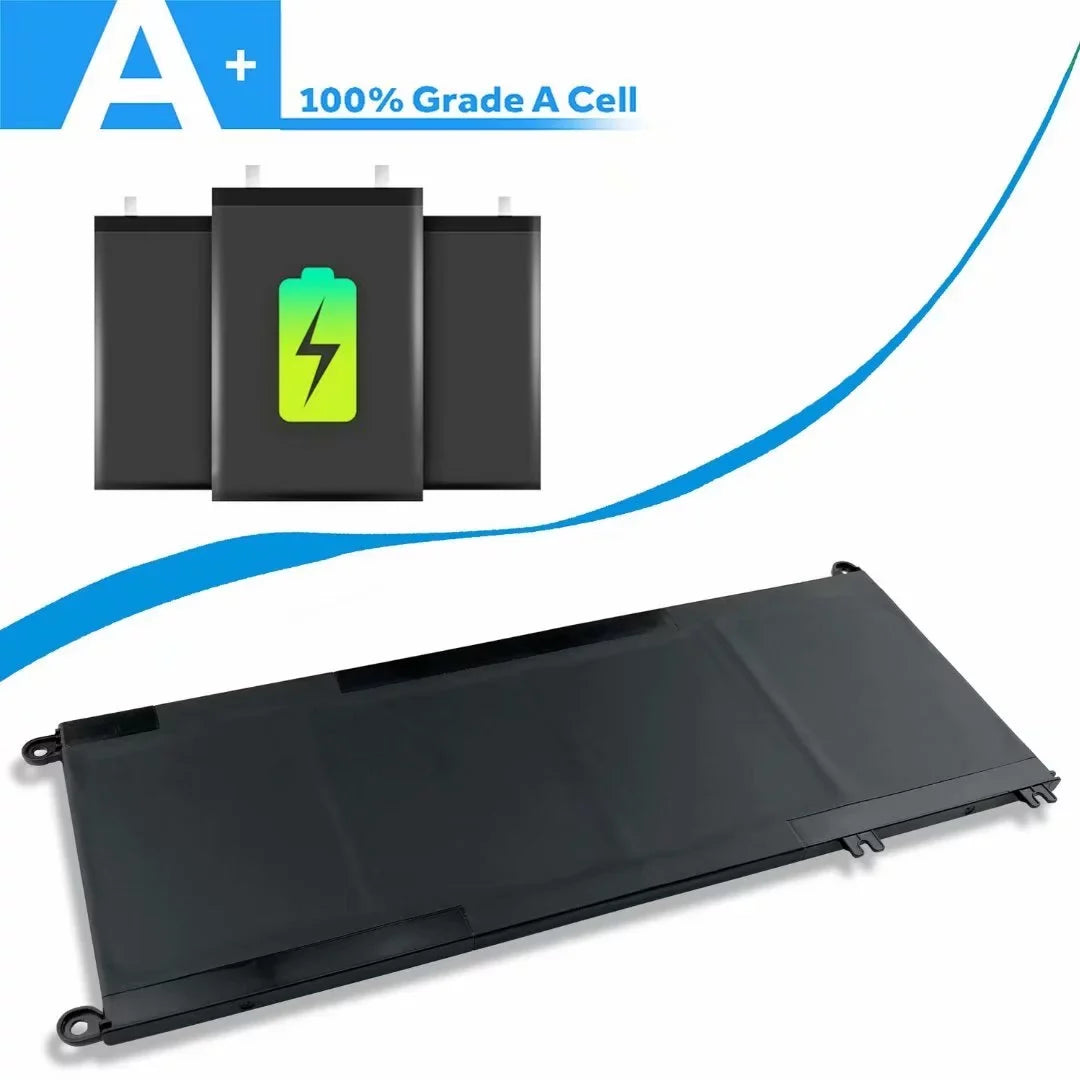 33YDH  Inspiron 17 7778 7779 P30E 81PF3 081PF3 56Wh 15.2V Notebook laptop Battery by EBK