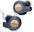Restored Jabra Elite Active 65t - True wireless earphones with mic - in-ear - Bluetooth - blue/copper (Refurbished)