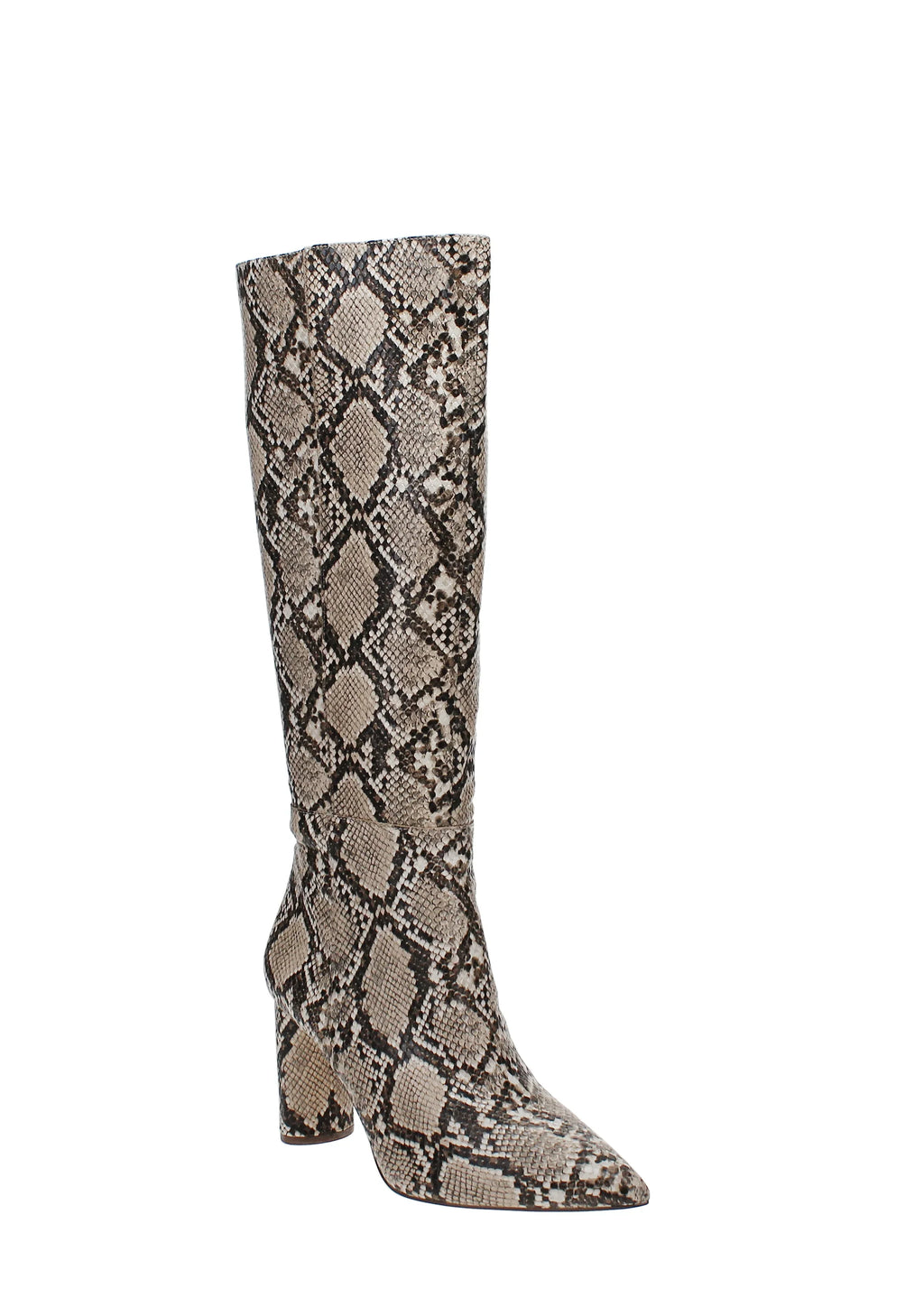 Aqua | Maria Block Heel Tall Boots | Multi | Size 5
