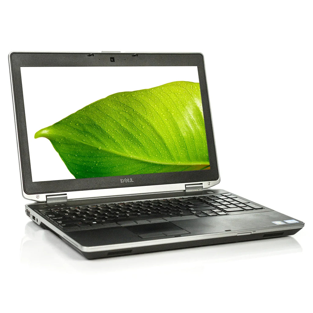 Used  Latitude E6530 Laptop i7 Dual-Core 8GB 256GB SSD Win 10 Pro A v.WBB