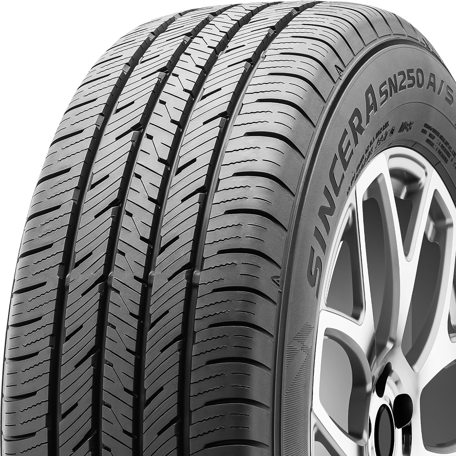 Falken Sincera SN250 A/S All-Season 215/60R17 96T Passenger Tire