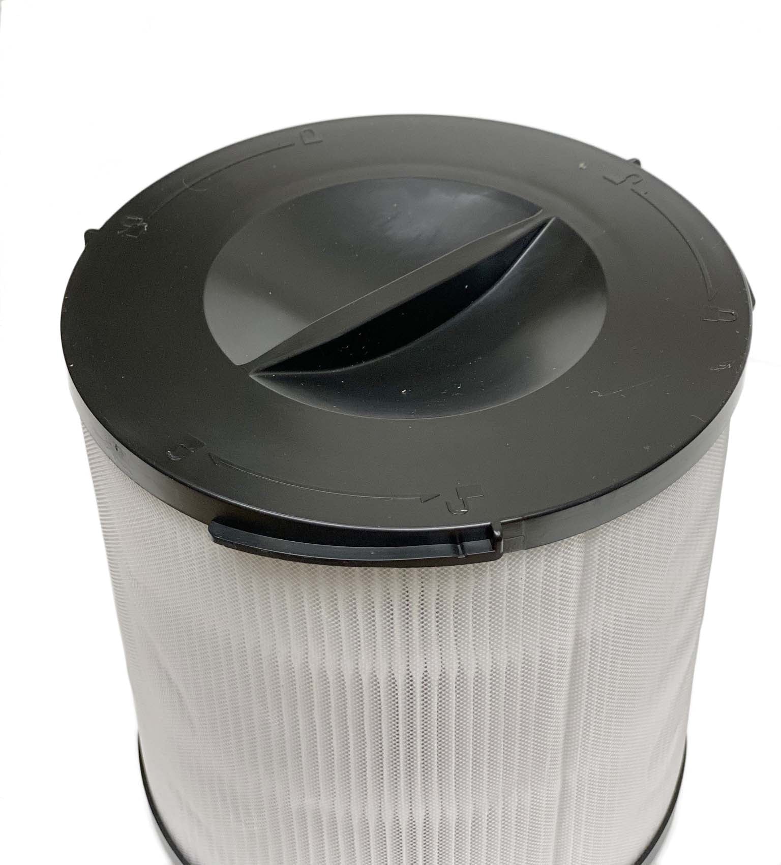 Nispira 3-in-1 True HEPA H13 Filter Replacement appropriate with SilverOnyx 5-Speed Black 16" Air Purifier with Ionizer and UVC Sanitizer Model 8541832765 500 sq ft 3 Filters