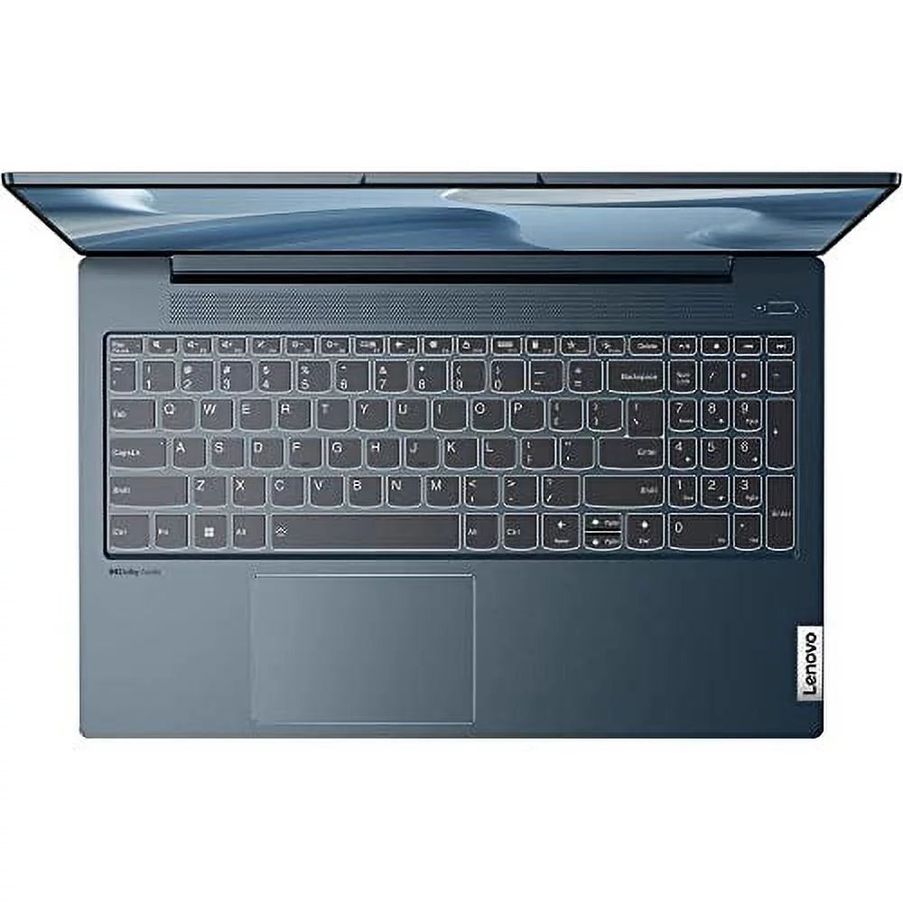 2022  IdeaPad 5i Laptop 15.6'' FHD IPS Touchscreen 12th  i7-1255U 10-Core Iris Xe Graphics 12GB DDR4 512GB SSD WiFi 6 Windows 11 Home w/ RATZK 32GB USB, Stone Blue (82SF0009US)