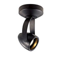 WAC Lighting Lucio 820 Impulse Mono Spot 3000K Soft, Black - MO-LED820S-930-BK
