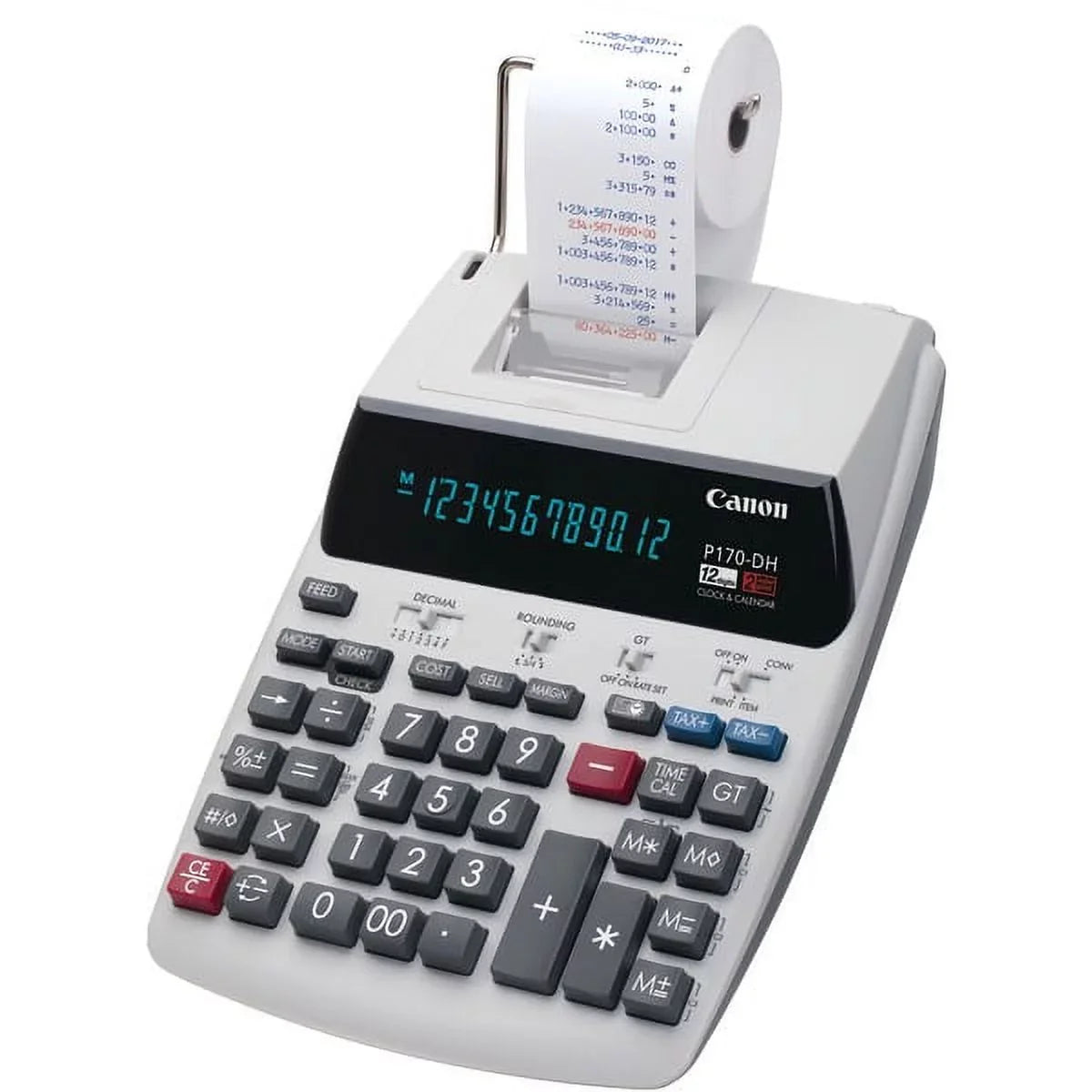 ® P170-dh-3 Printing Calculator