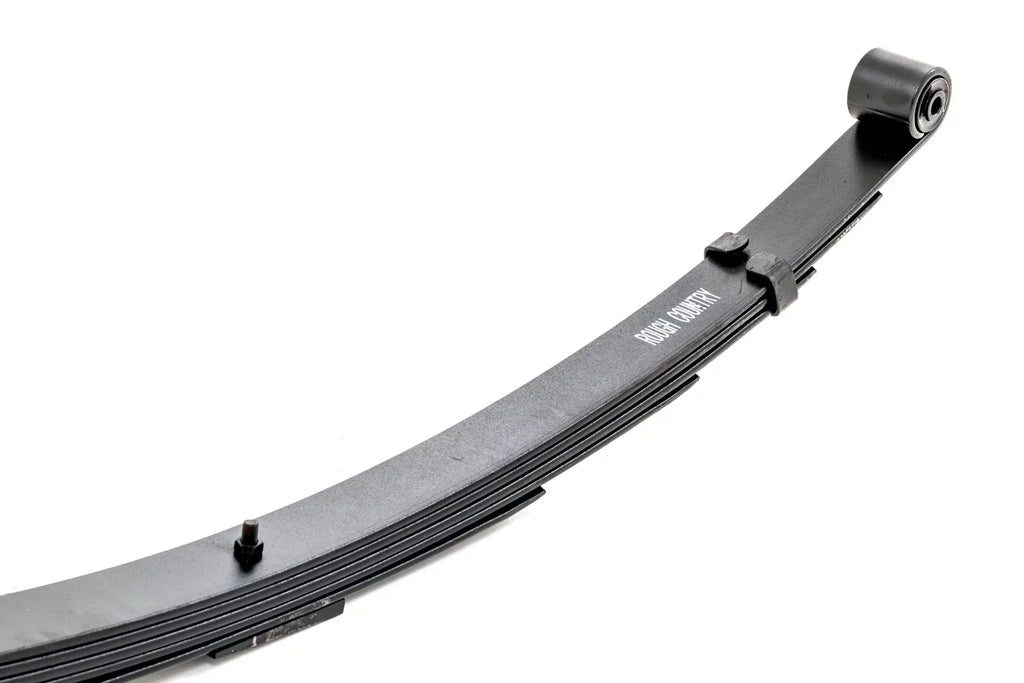 Rough Country 3" Rear Leaf Springs for 1984-2001 Jeep Cherokee XJ - 8024Kit