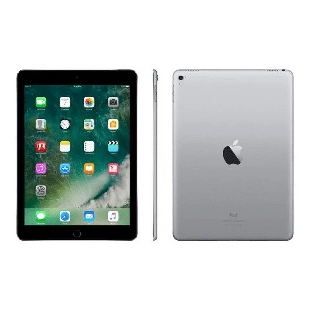 Restored iPad Pro Space Gray WiFi 128GB 9.7" (MLMV2LL/A) (2016) (Refurbished)