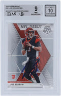 Joe Burrow Cincinnati Bengals Autographed 2020 Panini Mosaic #261 Beckett Fanatics Witnessed Authenticated 9/10 Rookie Card - 9,8.5,9,9 Subgrades - Fanatics Authentic Certified