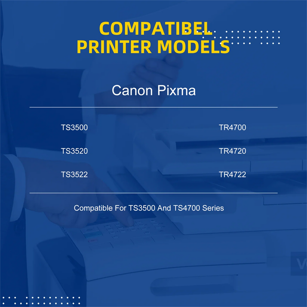 275xl Ink Cartridge for  ink 275 and 276 for 275  Printer ink High Yield for  Pixma TS3522 TS3520 TS3500 TR4722 TR4720 TR4700 Printer Black Color Combo Pack