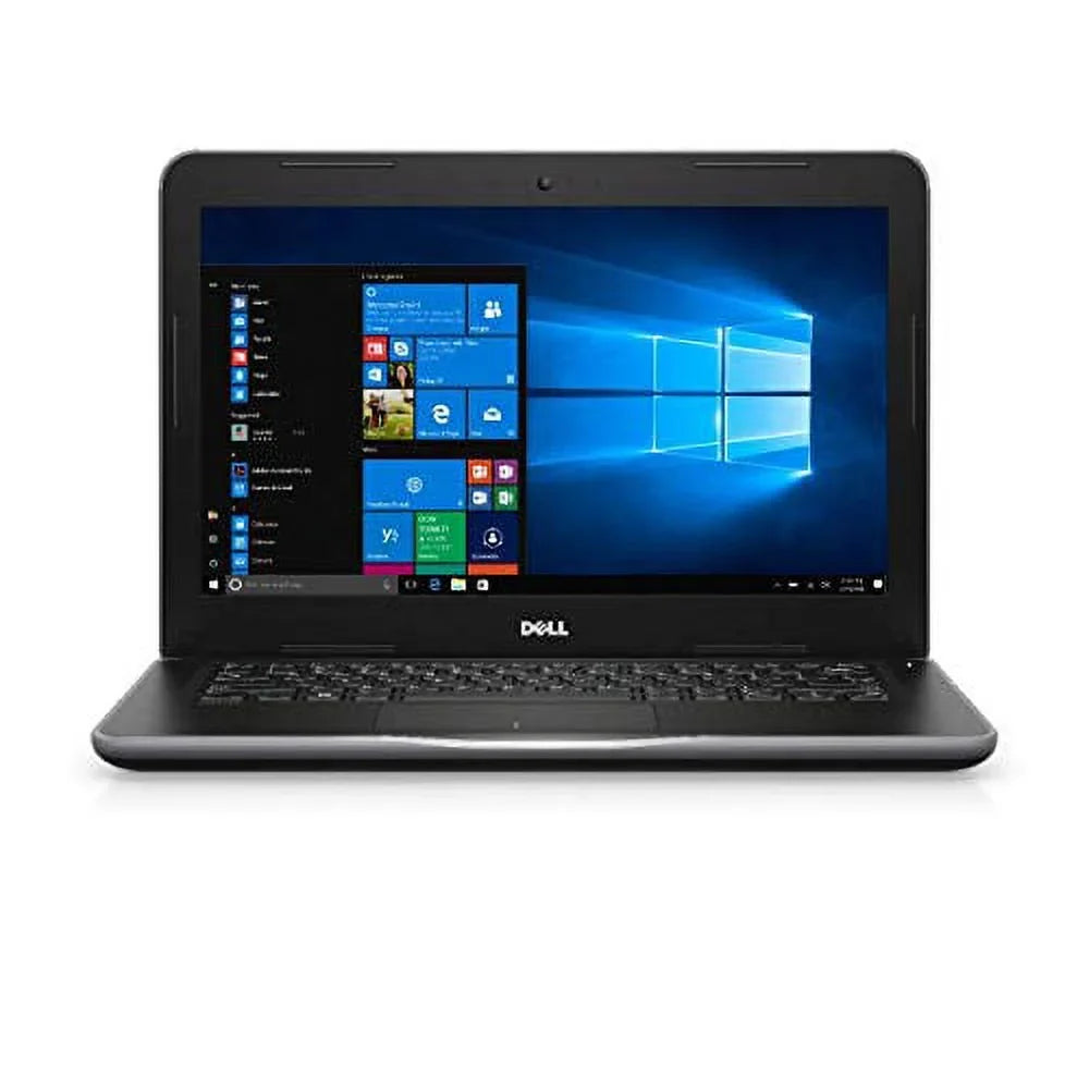 Restored  Latitude 3380 business laptop, 13.3in HD Display,  Core i3-6006U, 4GB DDR4, 128GB Solid State Drive, Webcam, Windows 10 Pro (Refurbished)