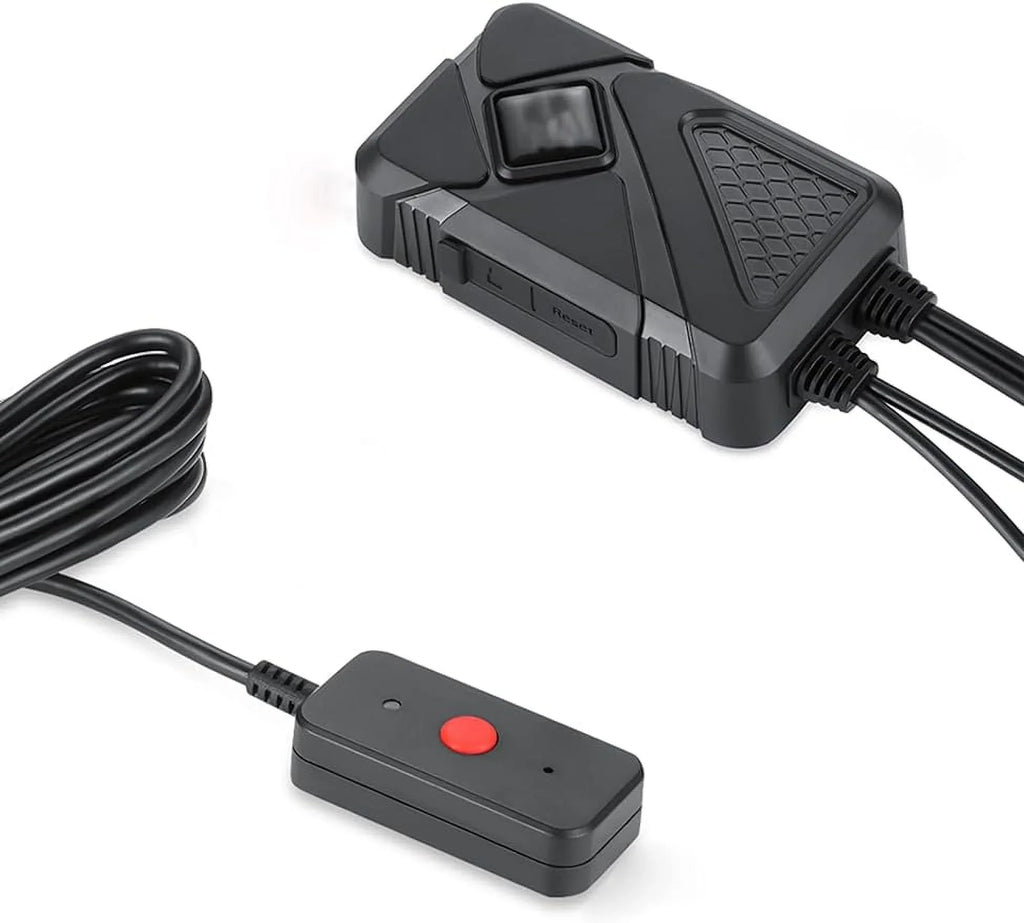 Motorcycle Camera with Recording Function Dash Cam Front and Rear 1MP AHD (720P) HD Camera 120° Wide Angle Motorcycle Accessories 1080P+720P Video Recording (Only Support 1 Channel 1080P)