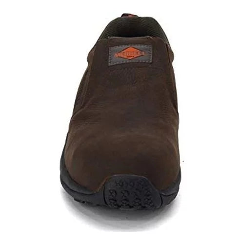 Merrell Work Jungle Moc Leather Composite Toe  ESPRESSO