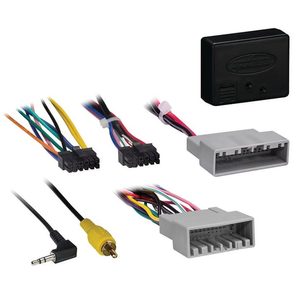 Axxess XSVI-1731-NAV Wire Harness to Connect an Aftermarket Stereo Receiver for 2016 and Newer Honda Civic Models