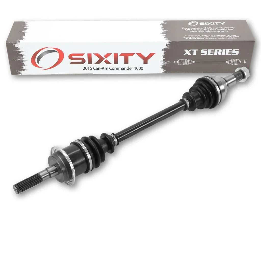 Sixity XT Front Right Axle matching with Can-Am Commander 1000 2015 - MAX 1000 DPS XT 4X4