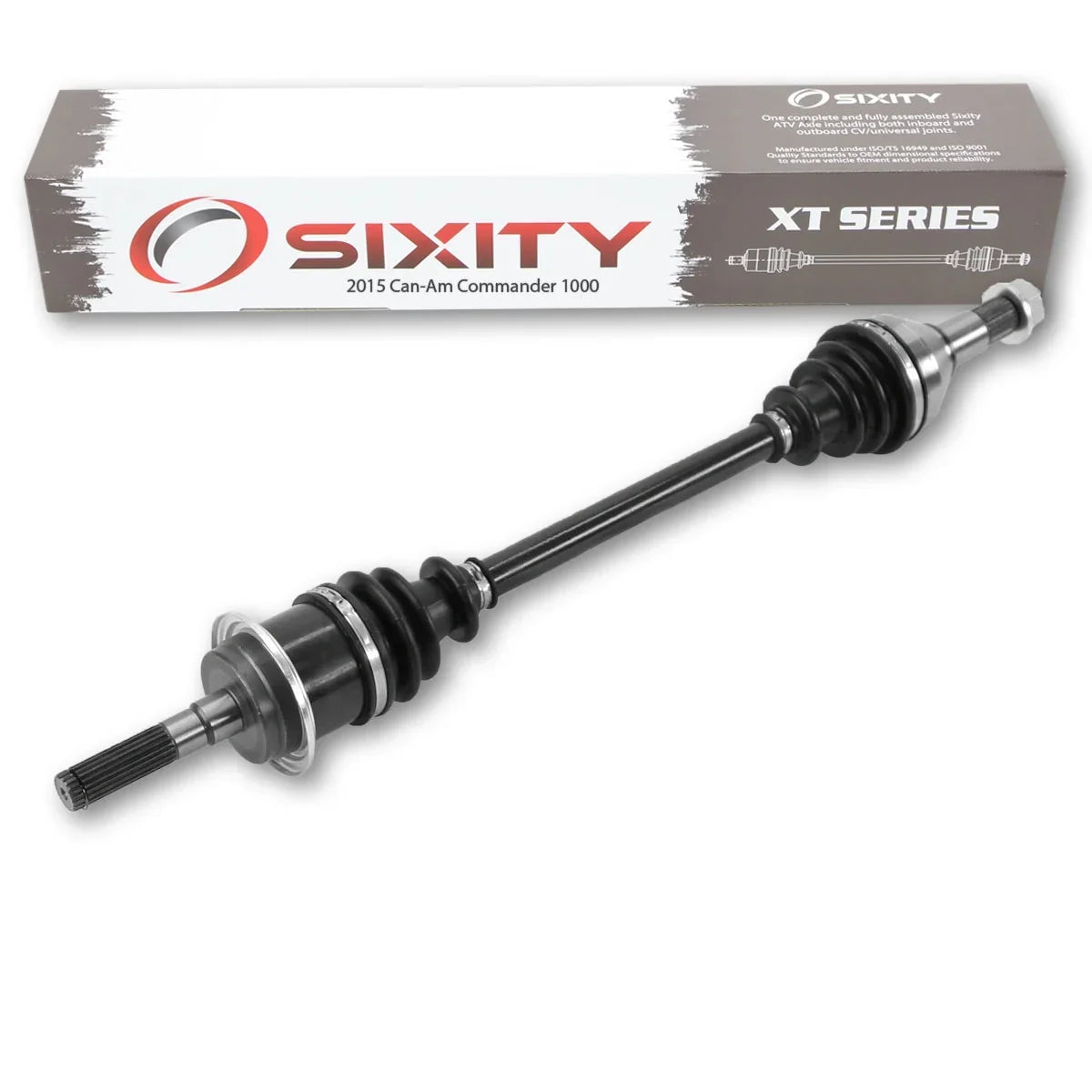 Sixity XT Front Right Axle matching with Can-Am Commander 1000 2015 - MAX 1000 DPS XT 4X4