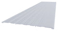 CRL 492A36 8" Aluminum Commercial Saddle Threshold - 36-1/2" Length