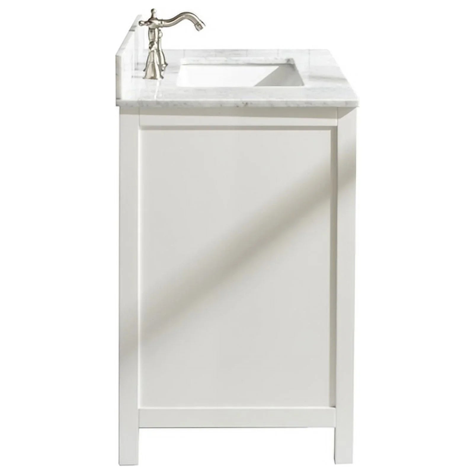 Legion Furniture 30" Contemporary MDF/Veneer Wood Sink Vanity Cabinet - White
