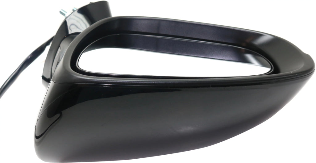 Mirror appropriate With 2014-2017 Lexus CT200h Left Driver Side Heated In-housing Signal Light Textured Black Kool-Vue