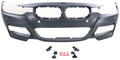 Front BUMPER protector matching For  3-SERIES 2013-2018 Primed with M Sport Line with PDC/IPAS/Camera Sedan/Wagon
