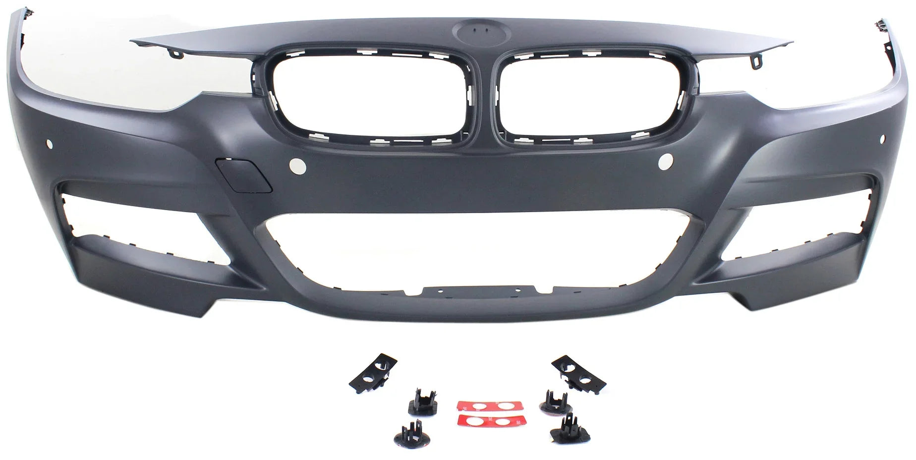 Front BUMPER protector matching For  3-SERIES 2013-2018 Primed with M Sport Line with PDC/IPAS/Camera Sedan/Wagon