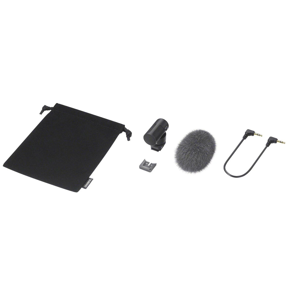 Alpha ZV-E1 Mirrorless Camera with 50mm Lens, Grip, and Mic (Black) Kit