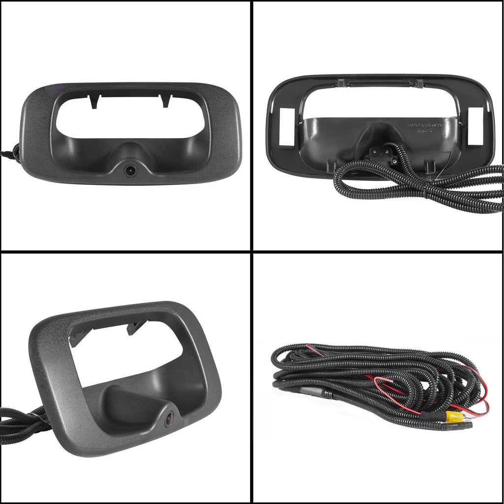 Rear View Backup Tailgate Handle Camera for 1999-2006 Chevy Silverado GMC Sierra