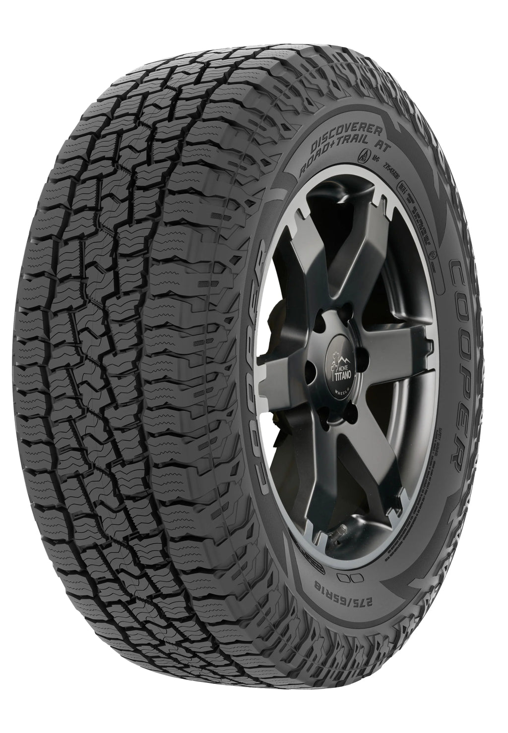 Cooper Discoverer Road+Trail AT 255/70R18 116T All-Terrain Tire
