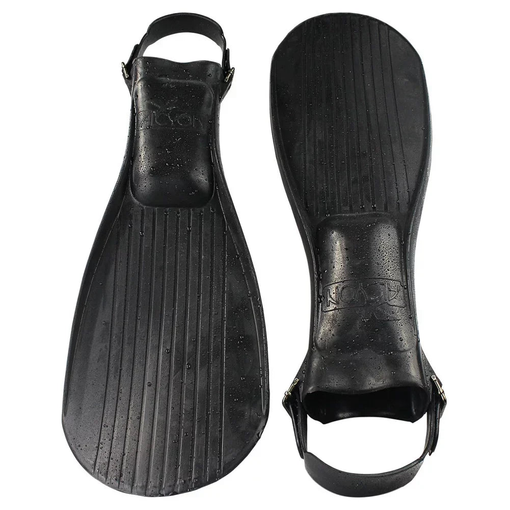 Bimini H2O Alcyon Snorkeling Fins Fully Adjustable fits 9 and half to 14