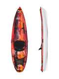Pelican Premium Saber 100XP 10ft Sit On Top Kayak, Lava/White