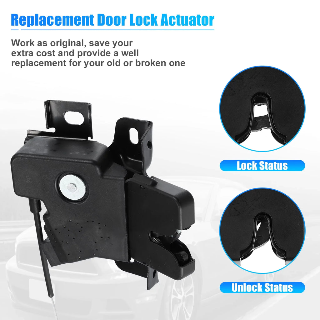 Unique Bargains Trunk Latch Lock Actuator DR3Z-5443200-A for  for Mustang Coupe 2010-2014 Rear Deck Lid Latch Motor