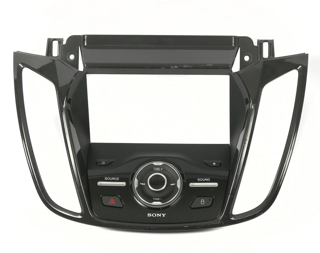 1 Factory Radio 638-04004-NOA-BLEM  Radio Control Panel Bezel Fits select: 2013-2016  ESCAPE, 2013-2016  C-MAX