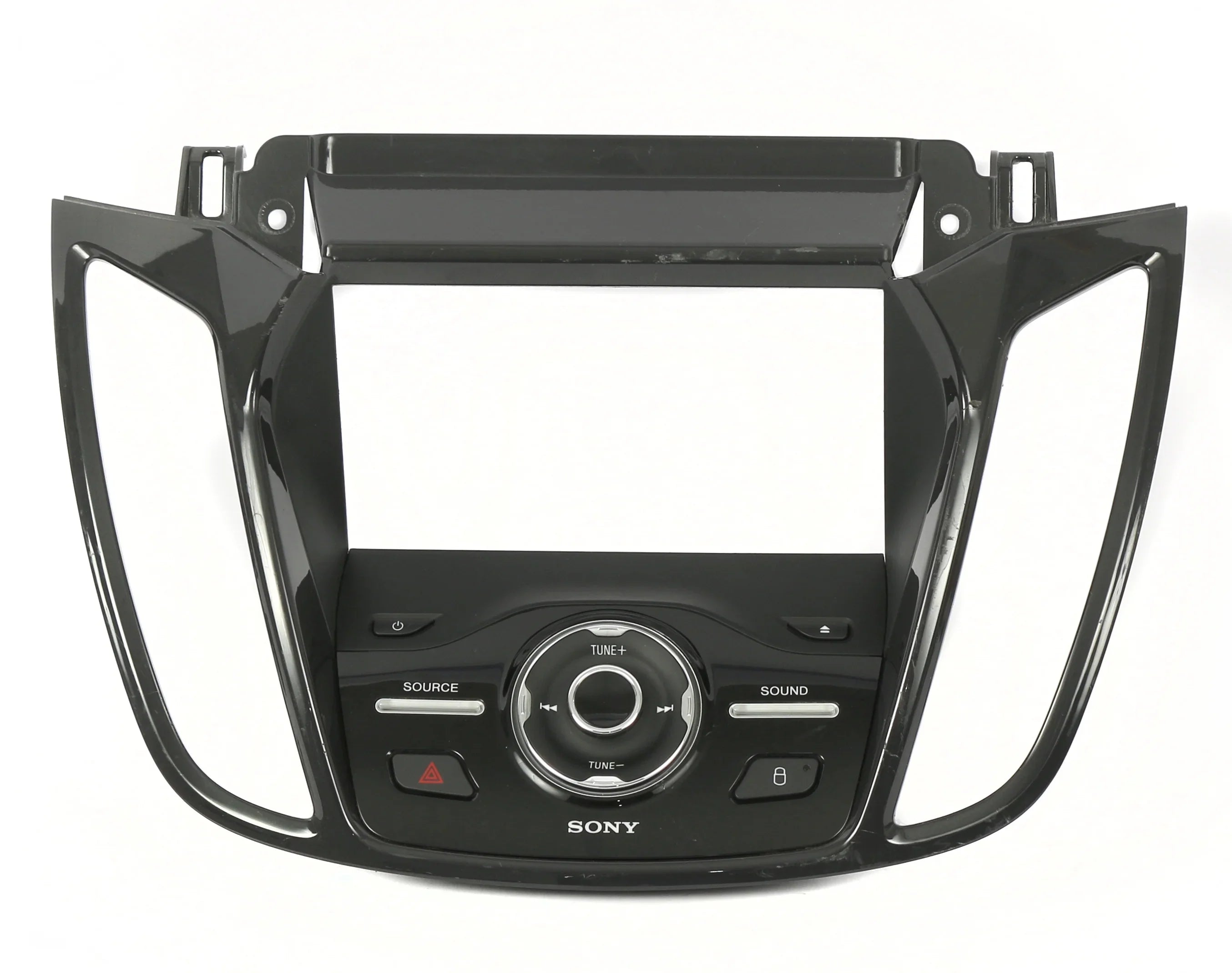 1 Factory Radio 638-04004-NOA-BLEM  Radio Control Panel Bezel Fits select: 2013-2016  ESCAPE, 2013-2016  C-MAX
