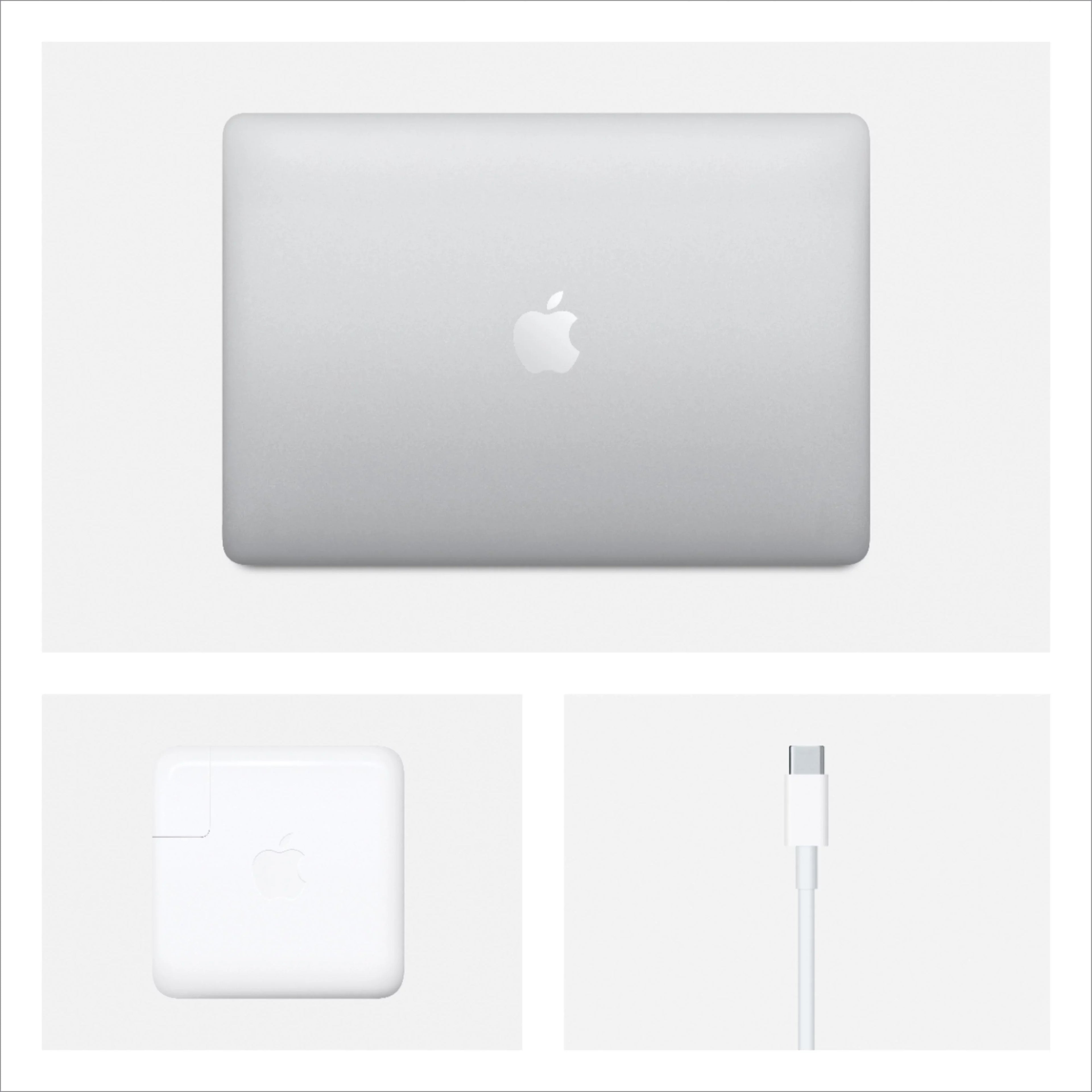 Restored  MacBook Pro 13-inch (i5 2.0GHz, 512GB SSD) (Mid 2020, MWP72LL/A) - Silver (Refurbished)
