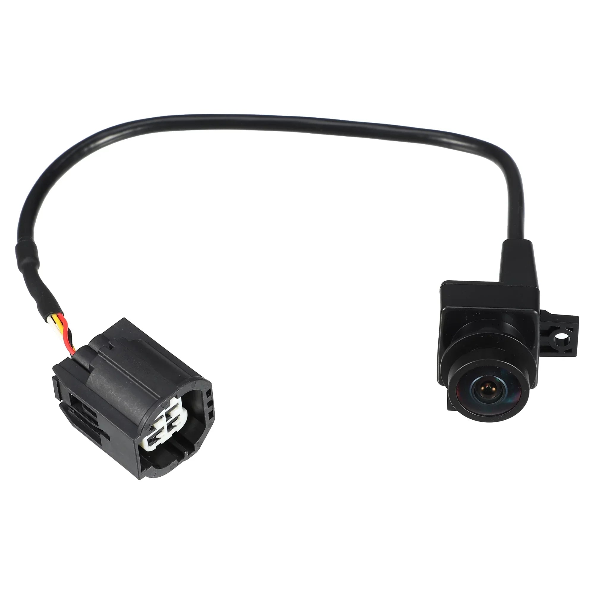 Car Rear View Back Up Camera No.56054041AD for Ram 1500 2500 3500 2010 Plastic Black