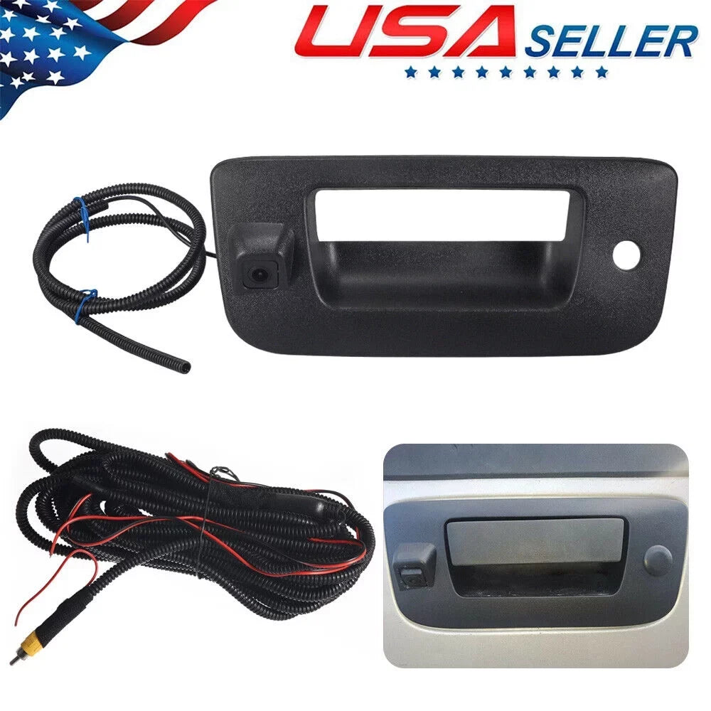 JahyShow Tailgate Handle Backup Camera - Enhance Safety for Chevy Silverado/GMC Sierra