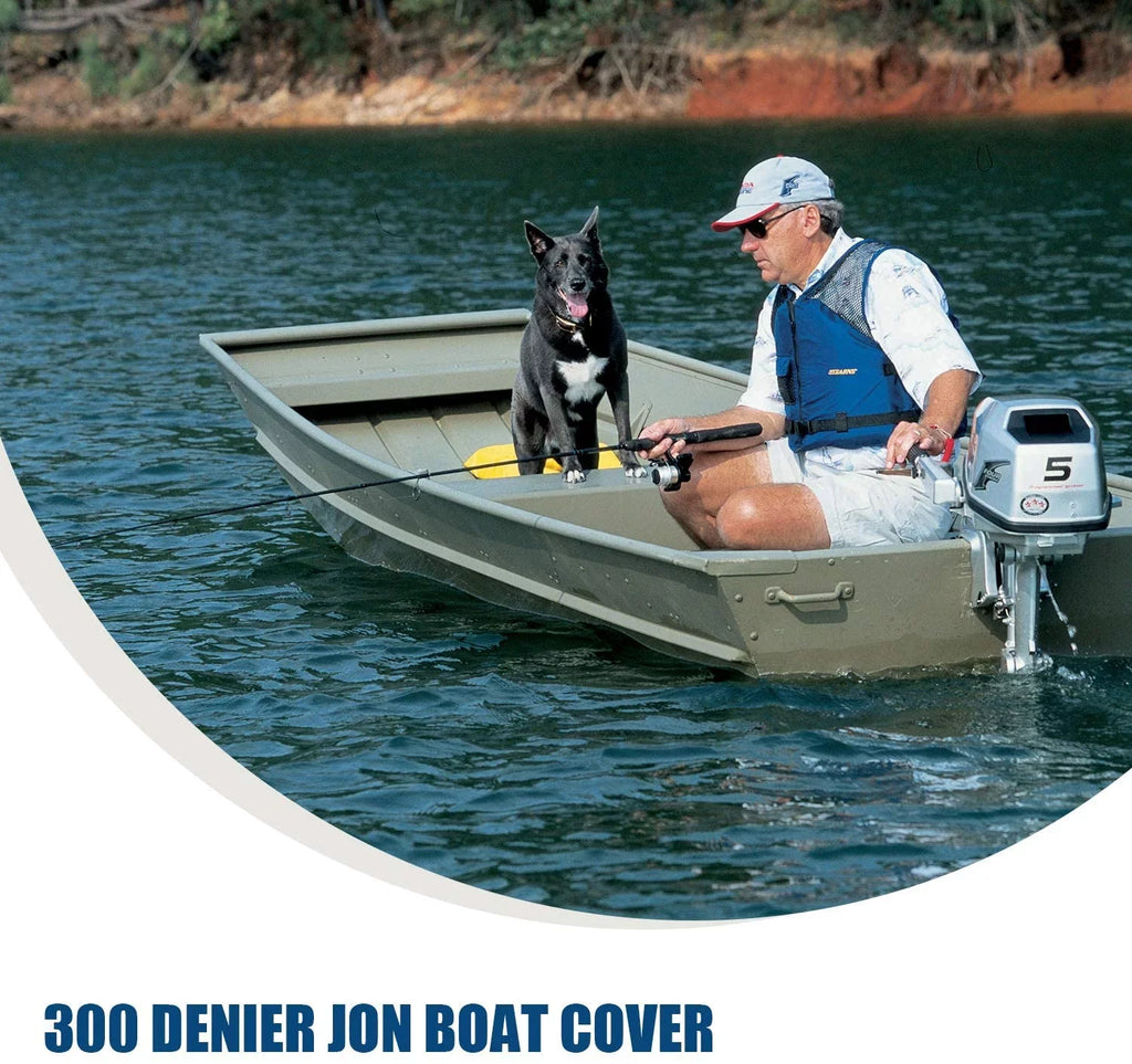 Goodsmann Jon ship Covers Silvery Gray moisture immune Trailerable 9921-0152-21( A, 12' L, 56"W )