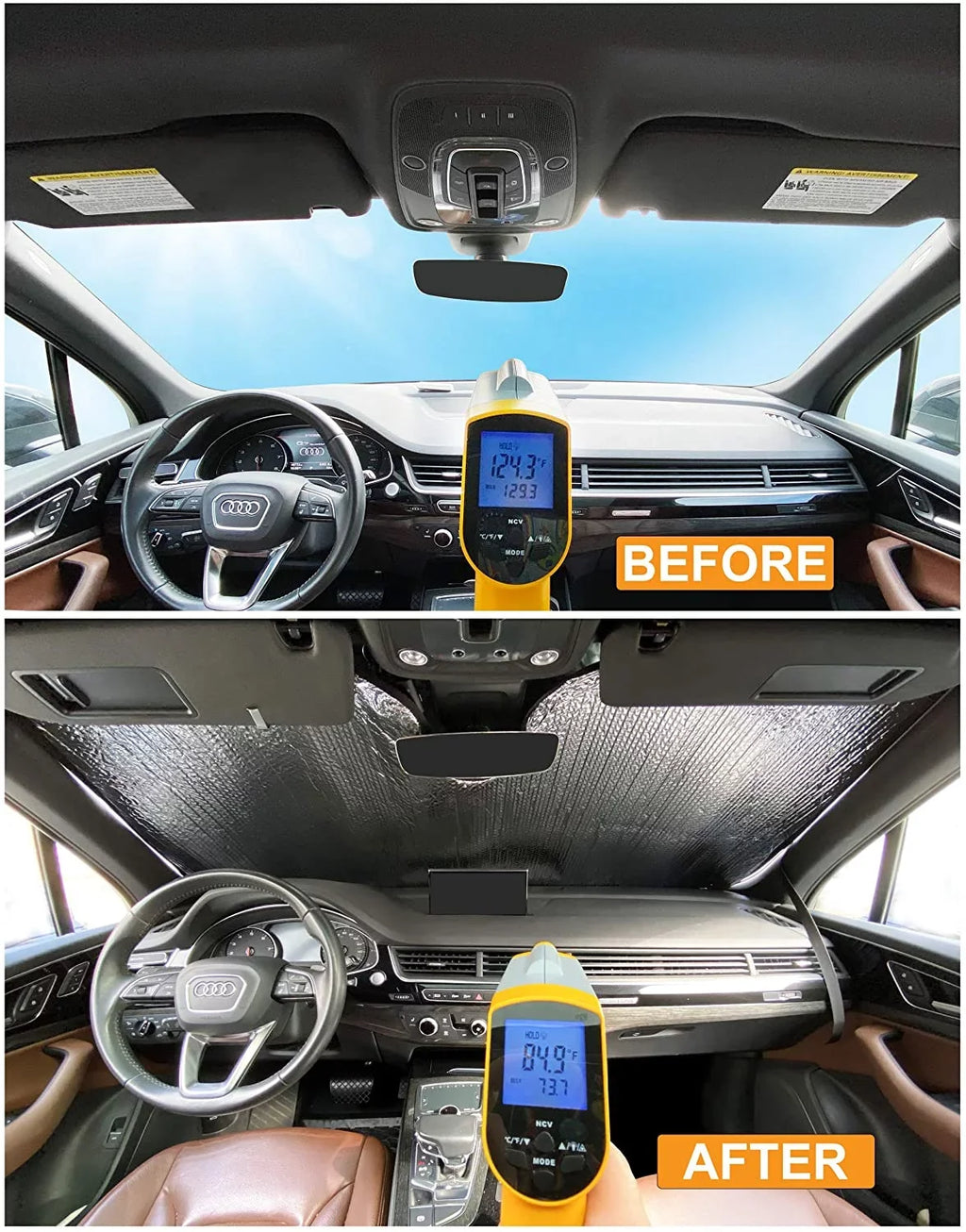 Front Windshield Sunshade for 2019-2024  Z4 Roadster Convertible