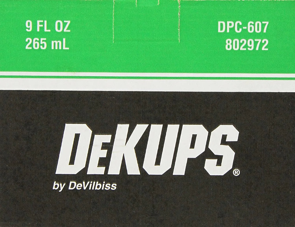 DeVilbiss (DPC607) 9oz Reusable Frame and Lid