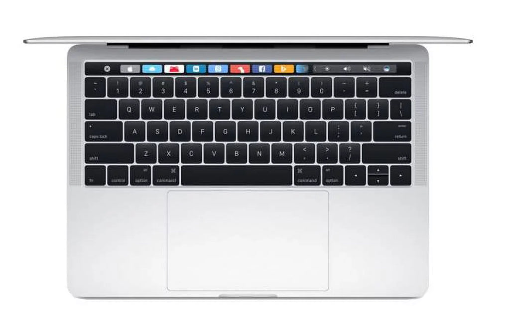 A Grade Macbook Pro 15.4-inch (Retina DG, Silver, Touch Bar) 2.9Ghz Quad Core i7 (Mid 2017) MPTV2LL/A 128GB SSD 16GB Memory 2880x1800 Display Mac OS Sierra Power Adapter Included