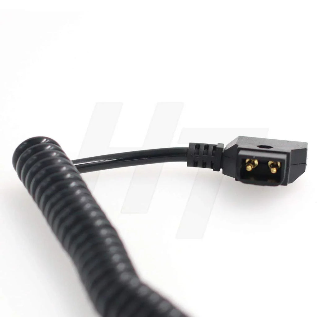 Right Angle XLR 4 Pin Female D-tap Coi Power Cable for  F3 F5 Venice,  C300 MKIII C700, Blackmagic