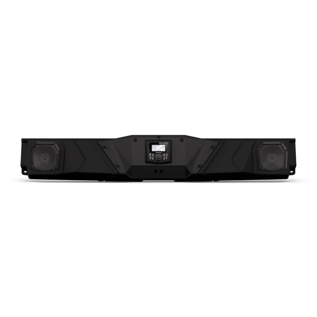 Rockford Fosgate Rockford Fosgate DEFEND17-STG1 Audio Roof System suitable with Select 2017+ Can-Am Defender Models & PMX-BTUR Universal Bluetooth Remote Controller